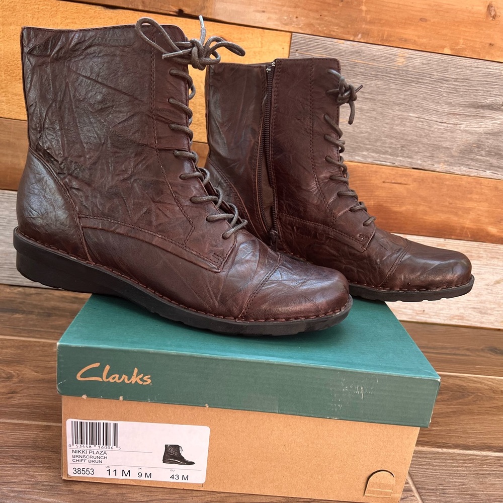 Clark’s Nikki Plaza boot size 11